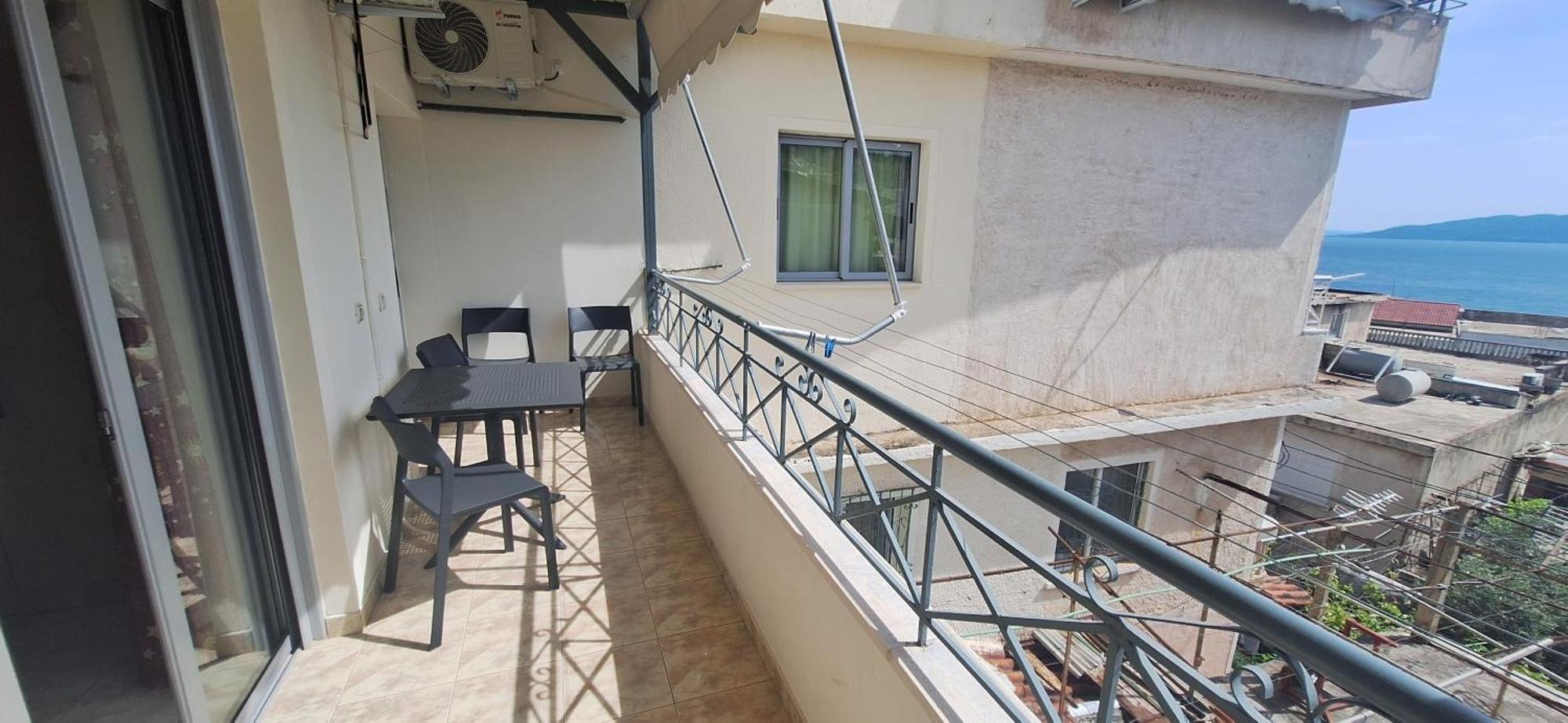 Sea & Relax Apartment Saranda Kültér fotó