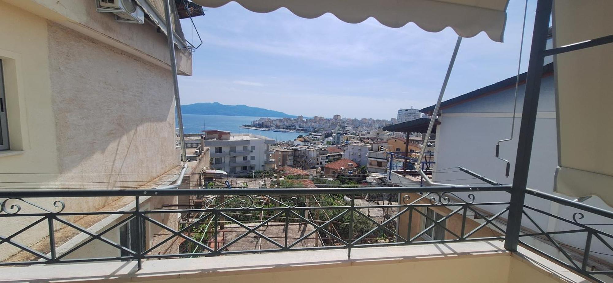 Sea & Relax Apartment Saranda Kültér fotó